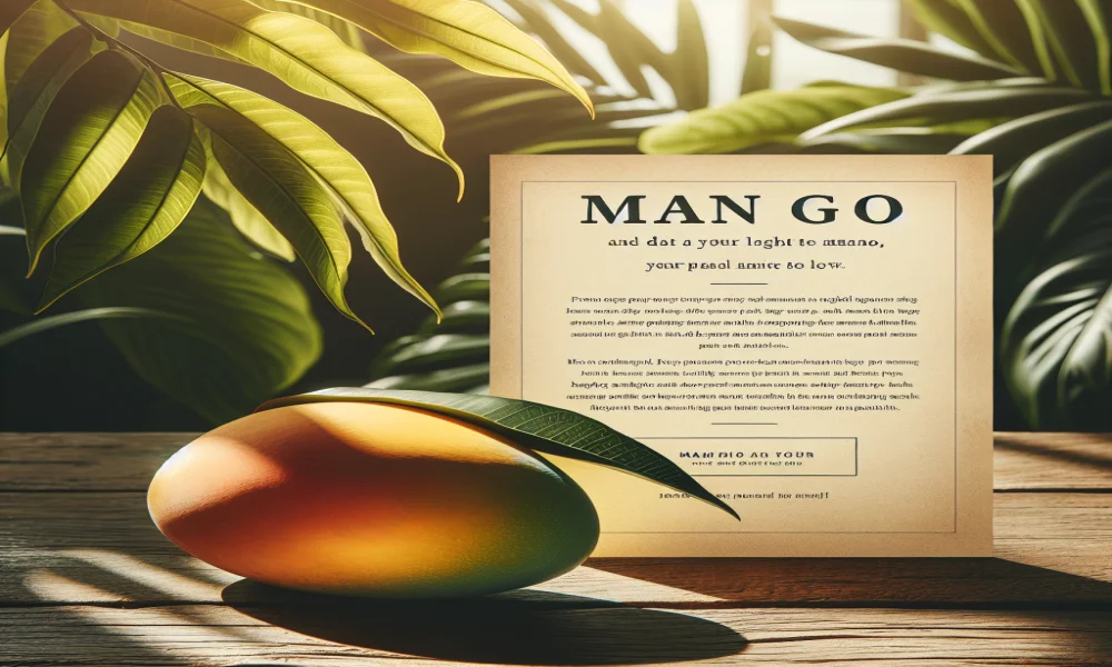 Mango Captions For Instagram