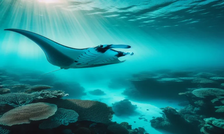Manta Ray Captions For Instagram