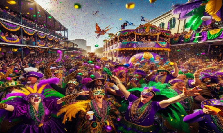 Mardi Gras Captions for Instagram