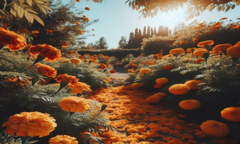 Marigold Captions For Instagram