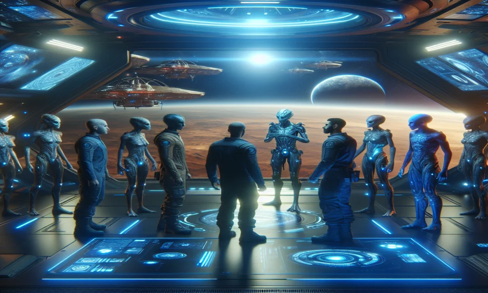 Mass Effect Captions for Instagram