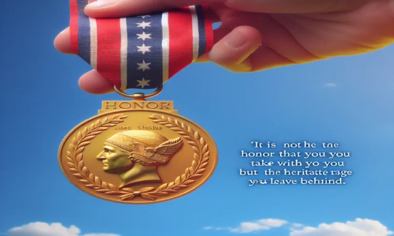 Medal of Honor Captions for Instagram
