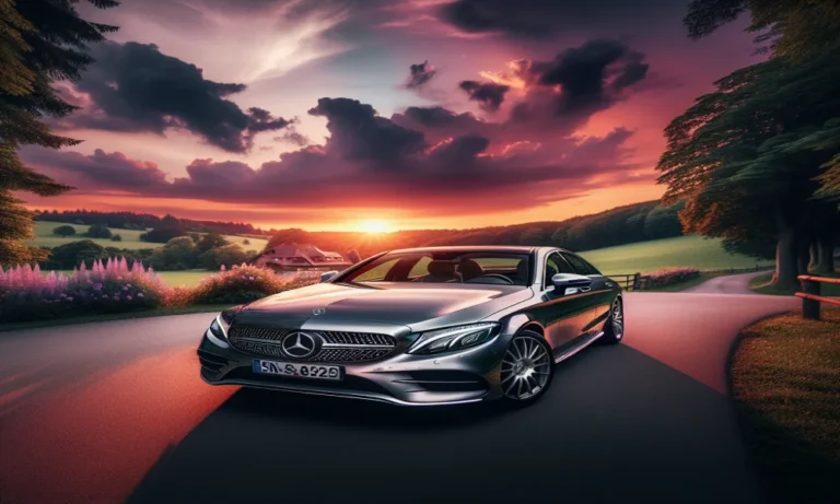 Mercedes-Benz C-Class Captions for Instagram
