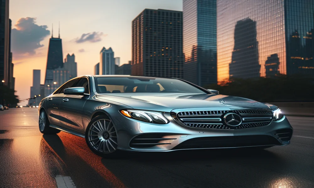 Mercedes-Benz E-Class Captions for Instagram