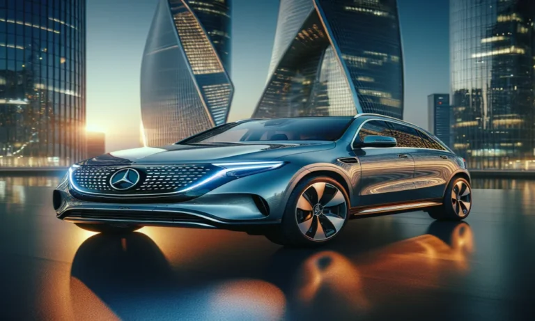 Mercedes-Benz EQC Captions for Instagram