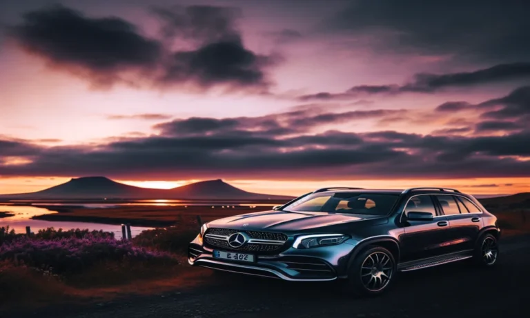 Mercedes-Benz GLB Captions for Instagram