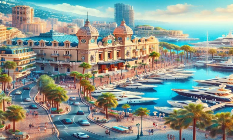 Monaco Captions For Instagram