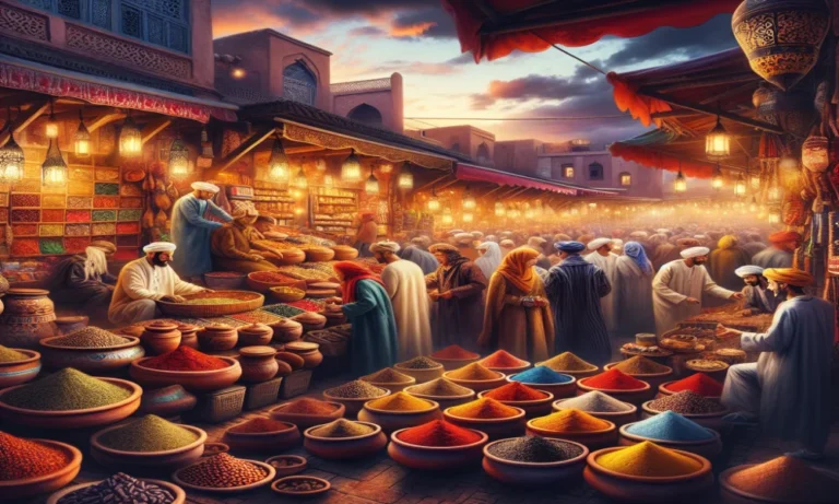 Morocco Captions For Instagram