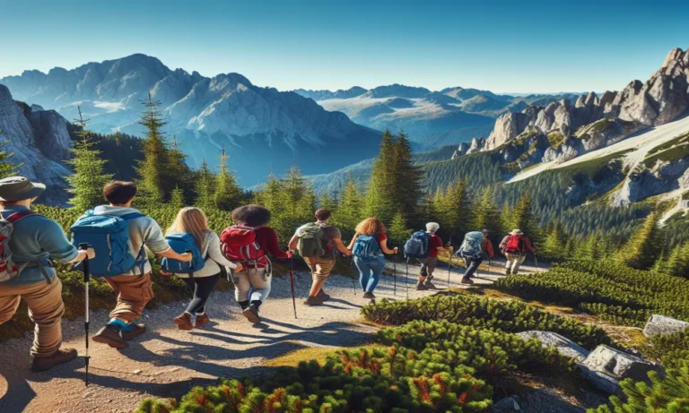 Mountain Trek Captions for Instagram