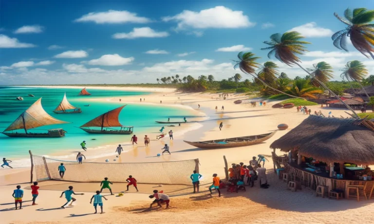 Mozambique Captions For Instagram