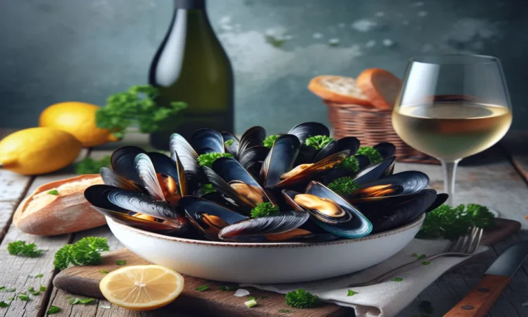 Mussel Captions For Instagram