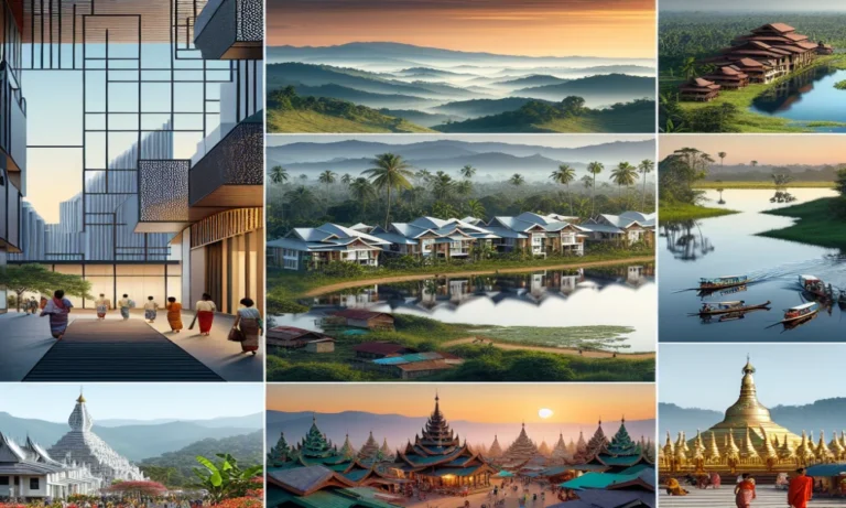 Myanmar (Burma) Captions For Instagram