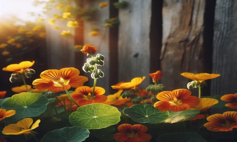 Nasturtium Captions For Instagram