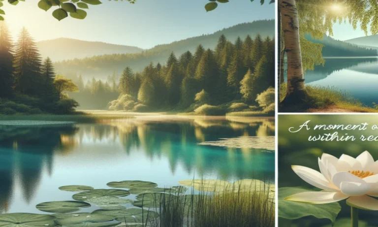 Nature Meditation Captions for Instagram