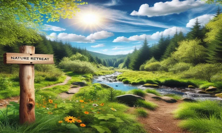 Nature Retreat Captions for Instagram