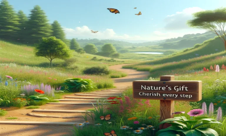 Nature Trail Captions for Instagram