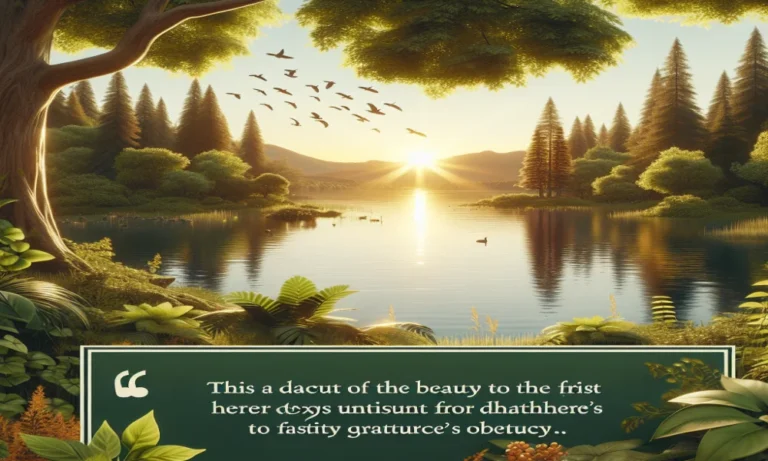 Nature's Bounty Captions for Instagram