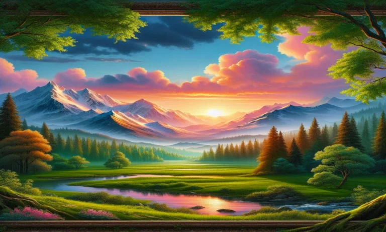 Nature's Canvas Captions for Instagram