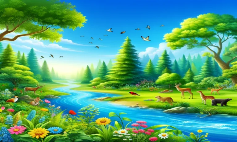 Nature's Harmony Captions for Instagram