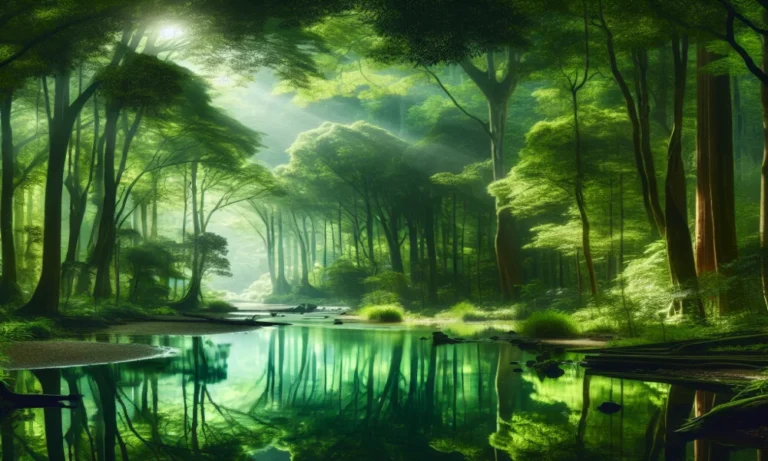 Nature's Reflection Captions for Instagram