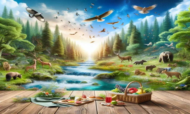 Nature's Symphony Captions for Instagram