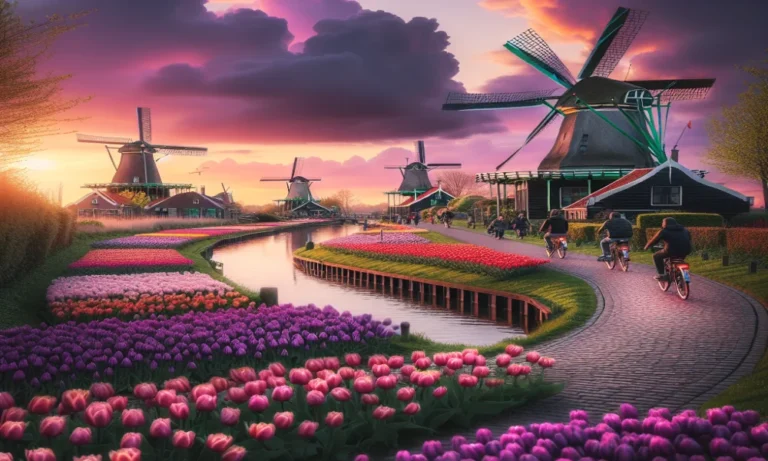 Netherlands Captions For Instagram