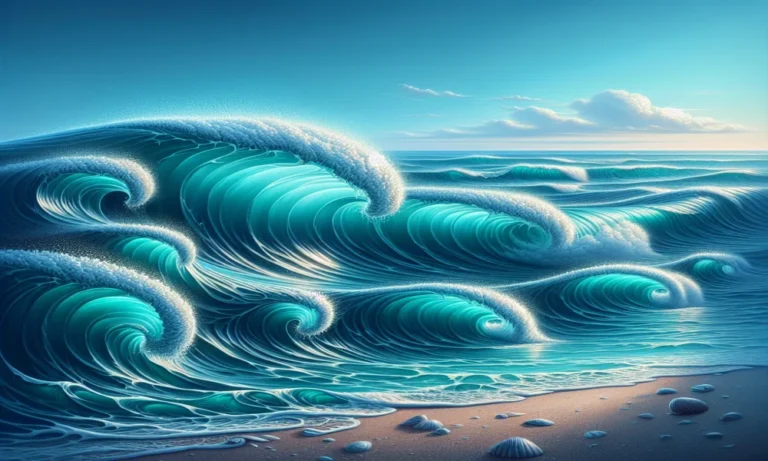 Ocean Waves Captions for Instagram