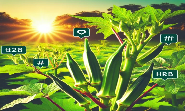 Okra Captions For Instagram