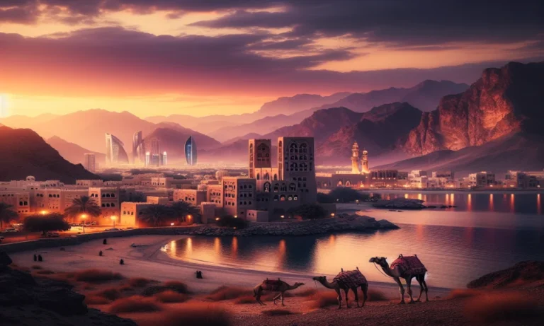 Oman Captions For Instagram