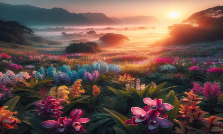 Orchid Captions For Instagram