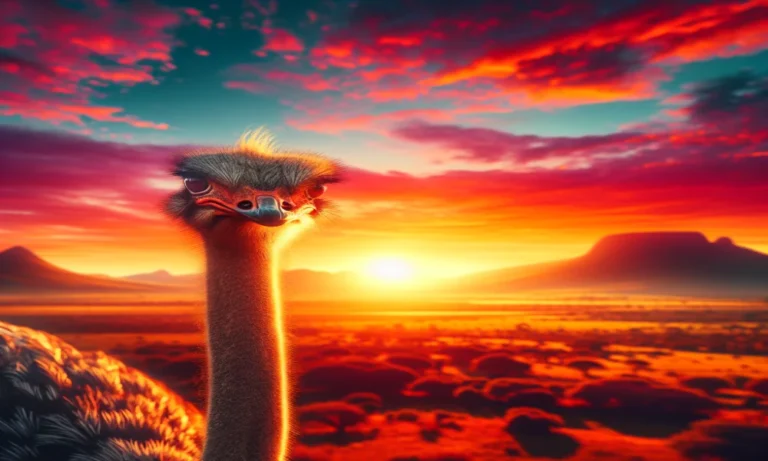 Ostrich Captions For Instagram