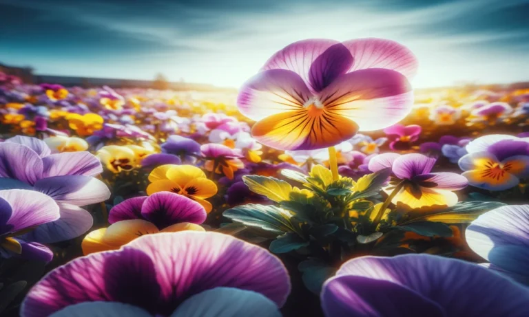 Pansy Captions For Instagram