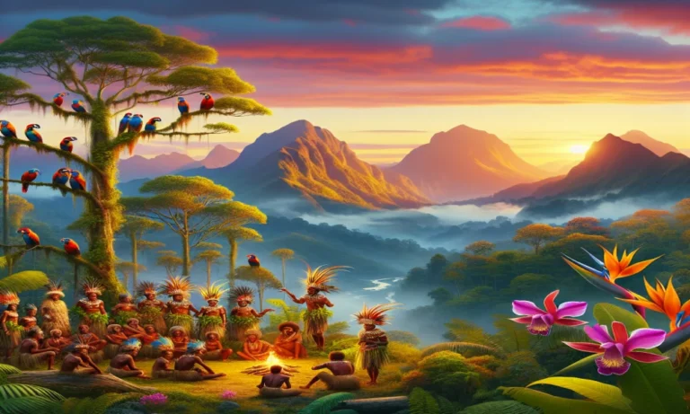 Papua New Guinea Captions For Instagram