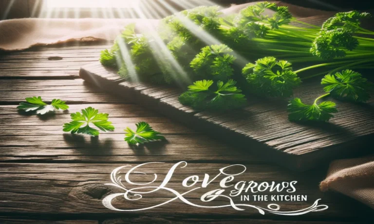 Parsley Captions For Instagram