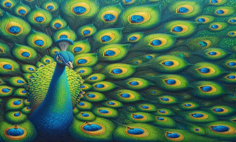 Peacock Captions For Instagram
