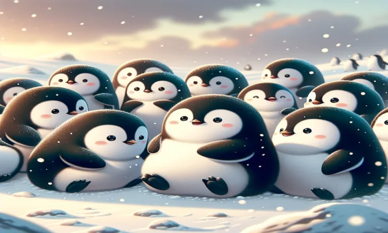 Penguin Captions For Instagram