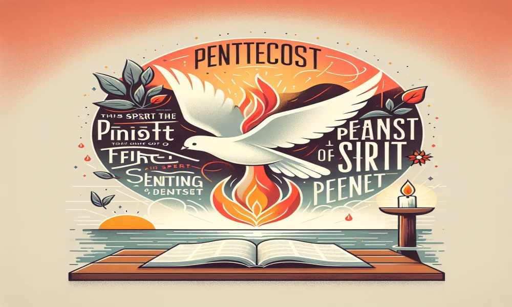 Pentecost Captions for Instagram