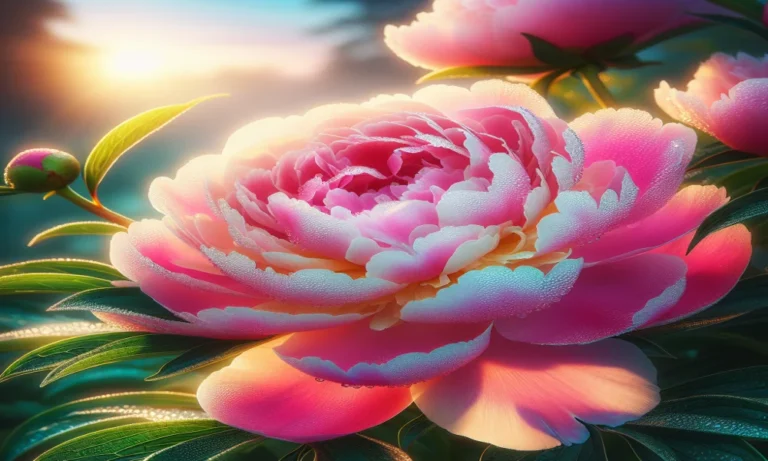 Peony Captions For Instagram