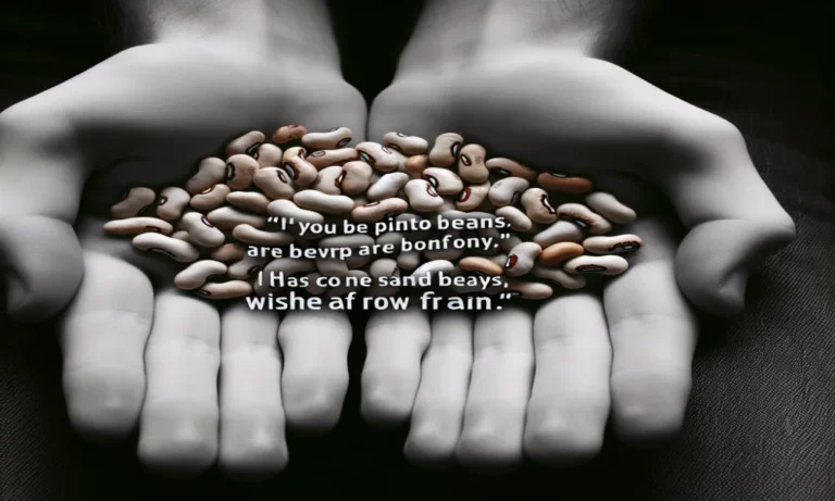 Pinto Bean Captions For Instagram