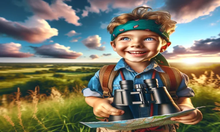 Playful Adventure Boy Captions for Instagram