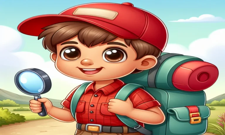 Playful Journeys Boy Captions for Instagram