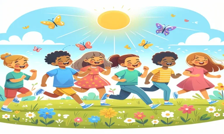 Playful Kids Captions for Instagram