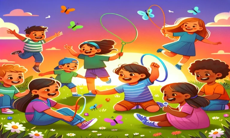 Playful Moments Kids Captions for Instagram