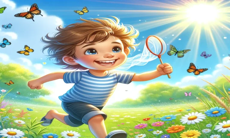 Playful Spirit Boy Captions for Instagram