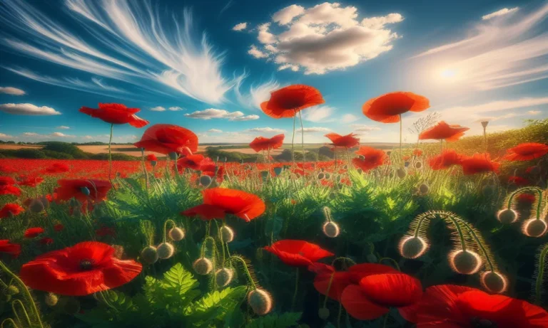 Poppy Captions For Instagram