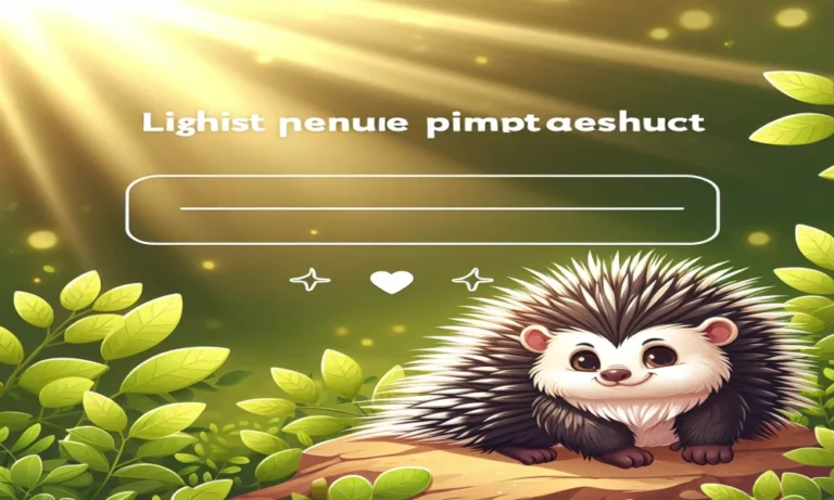 Porcupine Captions For Instagram