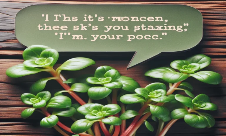 Purslane Captions For Instagram