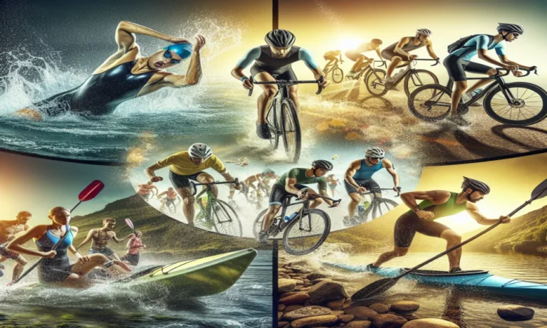 Quadrathlon Captions for Instagram