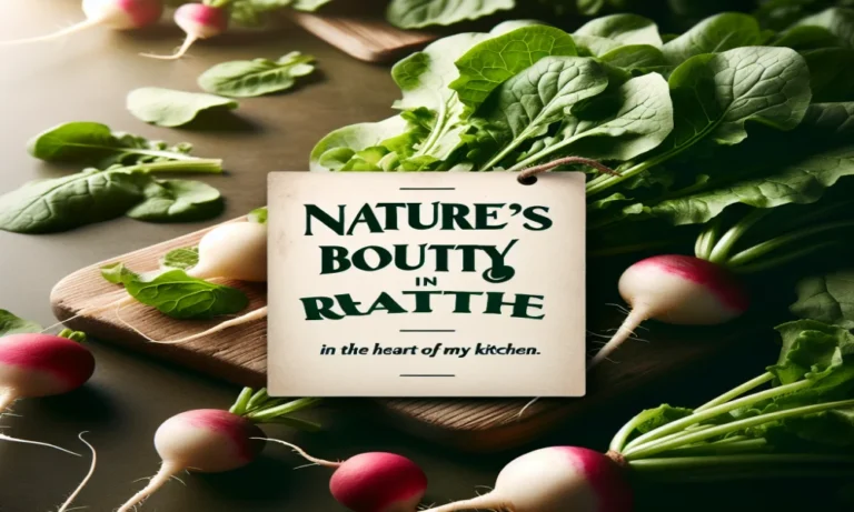 Radish Greens Captions For Instagram