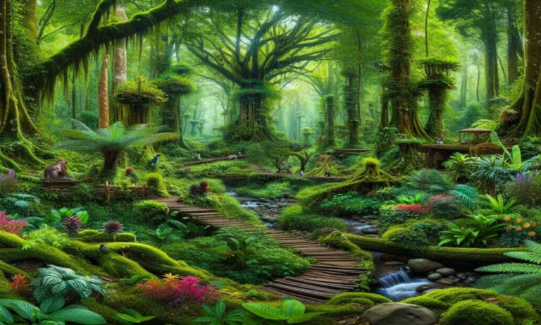 Rainforest Captions for Instagram